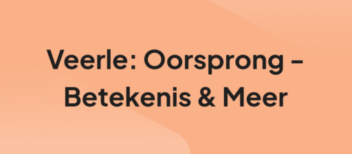 Veerle: Oorsprong - Betekenis & Meer